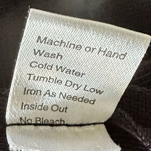 Ming Wang Black Stretch Tank - Picture 5 of 5